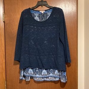 Dress Barn Sweater, L